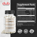 Youth de Dub Nutrition - Fórmula con Acai, Resveratrol, Cúrcuma y Vitaminas - 90 Cápsulas