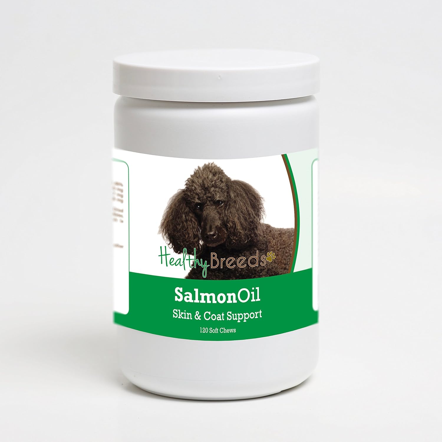 Healthy Breeds Aceite de Salmón en Golosinas Blandas para Perros - 120 unidades