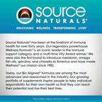 Source Naturals L-Tryptophan con Vitamina B-6 - Apoyo al Estado de Ánimo, Relajación y Sueño* 1000 mg - 30 Comprimidos