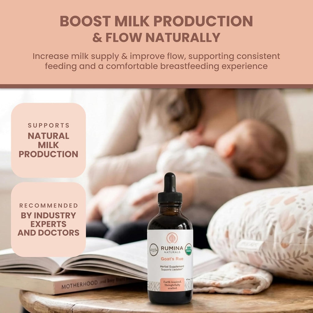 Suplemento de Lactancia con Goat's Rue Ecológico