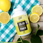 Solar Power Vitamin D3 5000 UI + Vitamina K2 (MK-7) MenaQ7® – 60 Cápsulas – Lively Vitamin Co.
