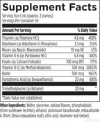 Designs for Health Liposomal B Supreme - Complejo B Líquido con Folato, B12, B6, Biotina y TMG - 50 Dosis
