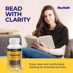 MacuHealth VitreousHealth Suplemento Ocular Basado en Evidencia – 90 Cápsulas
