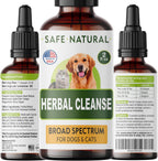 TwoFurFinds Multivitamínico Líquido 15-en-1 para Perros y Gatos - 59 ml