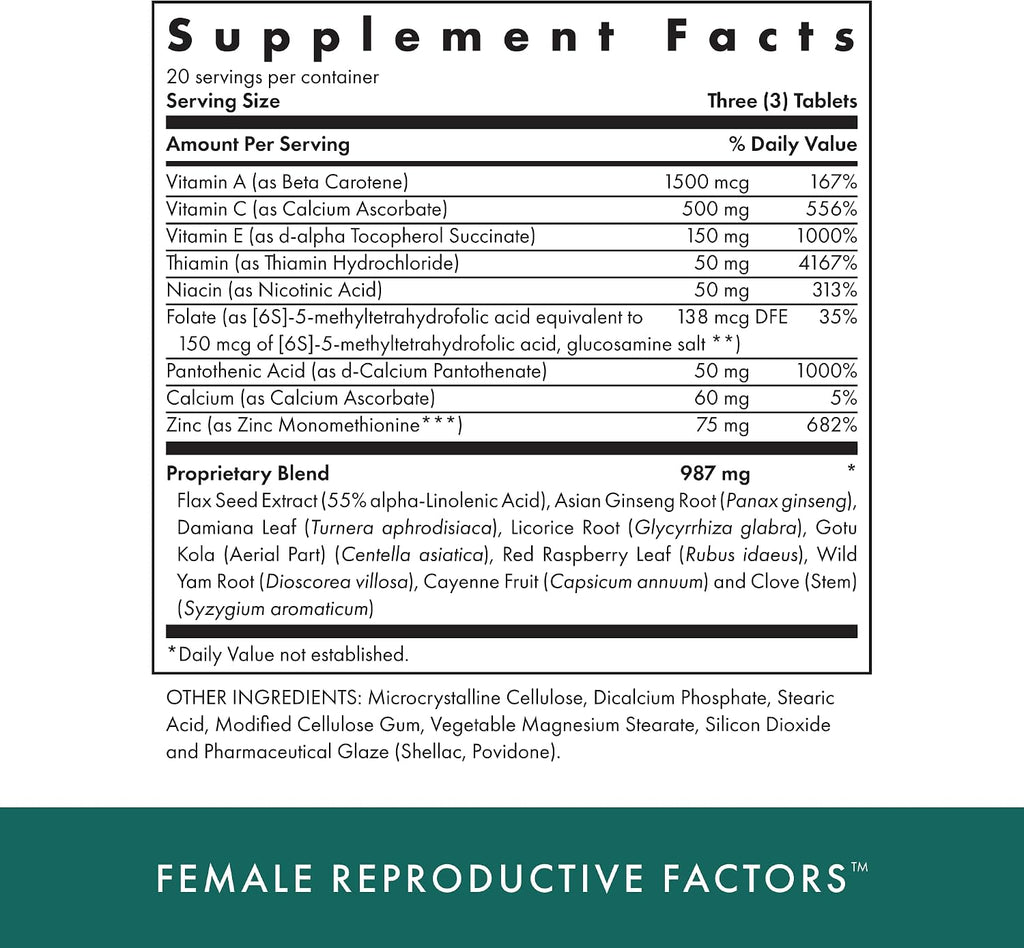 Pack Pareja Factores Reproductivos Masculino y Femenino - Michael's