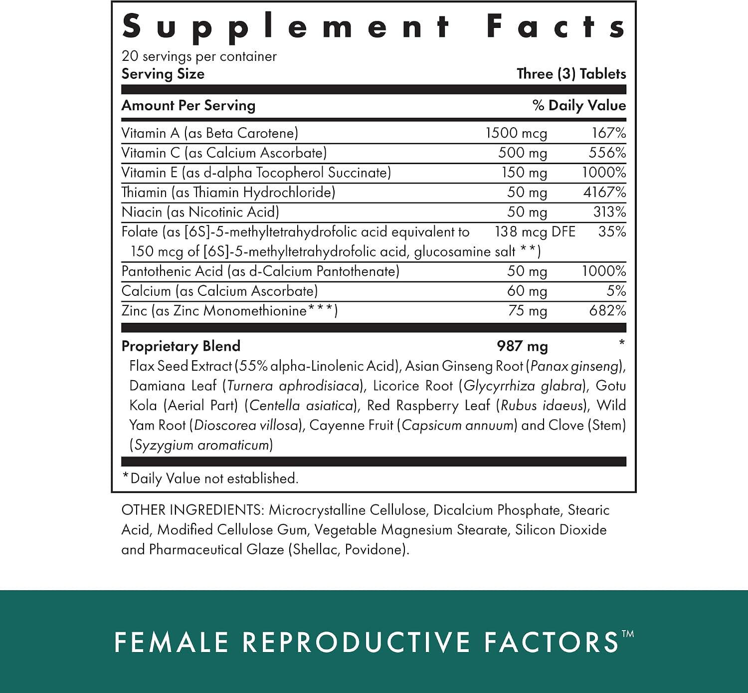 Pack Pareja Factores Reproductivos Masculino y Femenino - Michael's