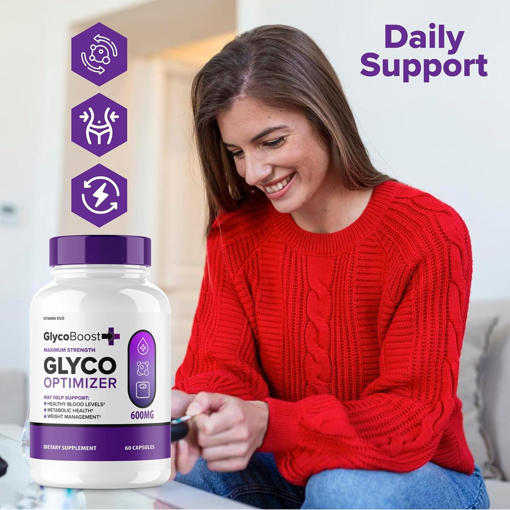 GlycoBoost Cápsulas, Apoyo de Glucógeno, 60 Cápsulas
