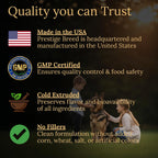 Prestige Breed Multivitamínicos, Nutrición Equilibrada para tu Pastor Alemán, 90 Comprimidos, Sabor a Bacon Real