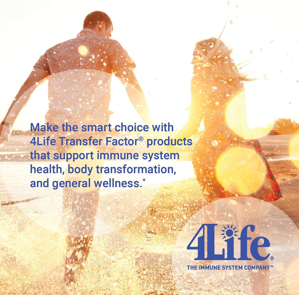 4Life Life C - Vitamina C Masticable con 7 Formas Activas, 60 Comprimidos