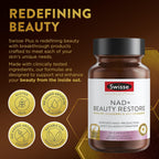 Swisse Plus NAD+ Beauty Restore - 30 Cápsulas