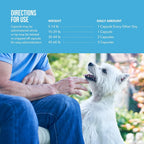 Free Form Snip Tips Omega-3 Aceite de Pescado para Perros y Gatos Pequeños, 60 Cápsulas