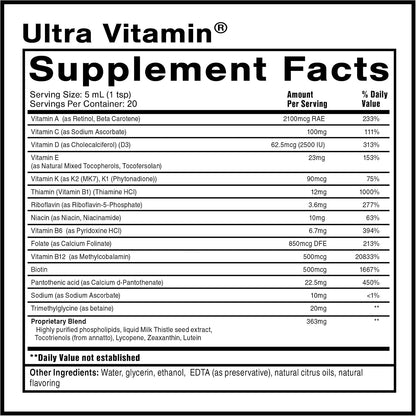 Quicksilver Scientific Liposomal Ultra – Apoyo hepático: El cardo mariano y la trimetilglicina (TMG) son – Image 2