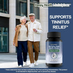 Happy Health Marketplace Ear Echo Ease - Alivio para el Tinnitus