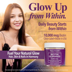 Windmill Rejuvicare Biotin Gummies 10,000 mcg, 60 unidades, Sabor Bayas
