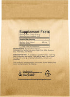 PURE ORIGINAL INGREDIENTS Extracto de Raíz de Bardana (8 oz) - Verificado en Laboratorio, No-GMO