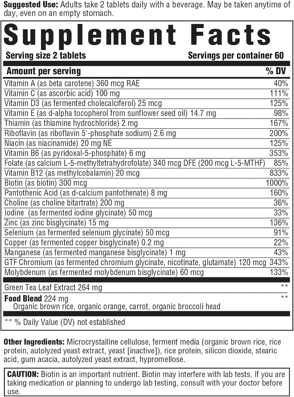 INNATE Response Formulas Multivitamínico para Mujeres 55+