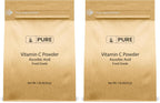 PURE ORIGINAL INGREDIENTS Vitamina C en Polvo (5 lb) Ácido Ascórbico, No Transgénico, Complemento Alimenticio