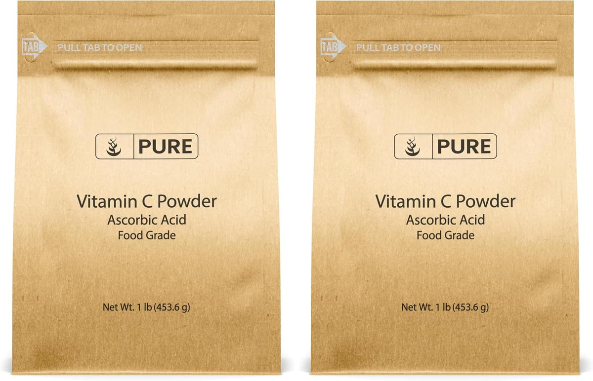 PURE ORIGINAL INGREDIENTS Vitamina C en – La formación normal de colágeno para el funcionamiento normal de la – Image 3
