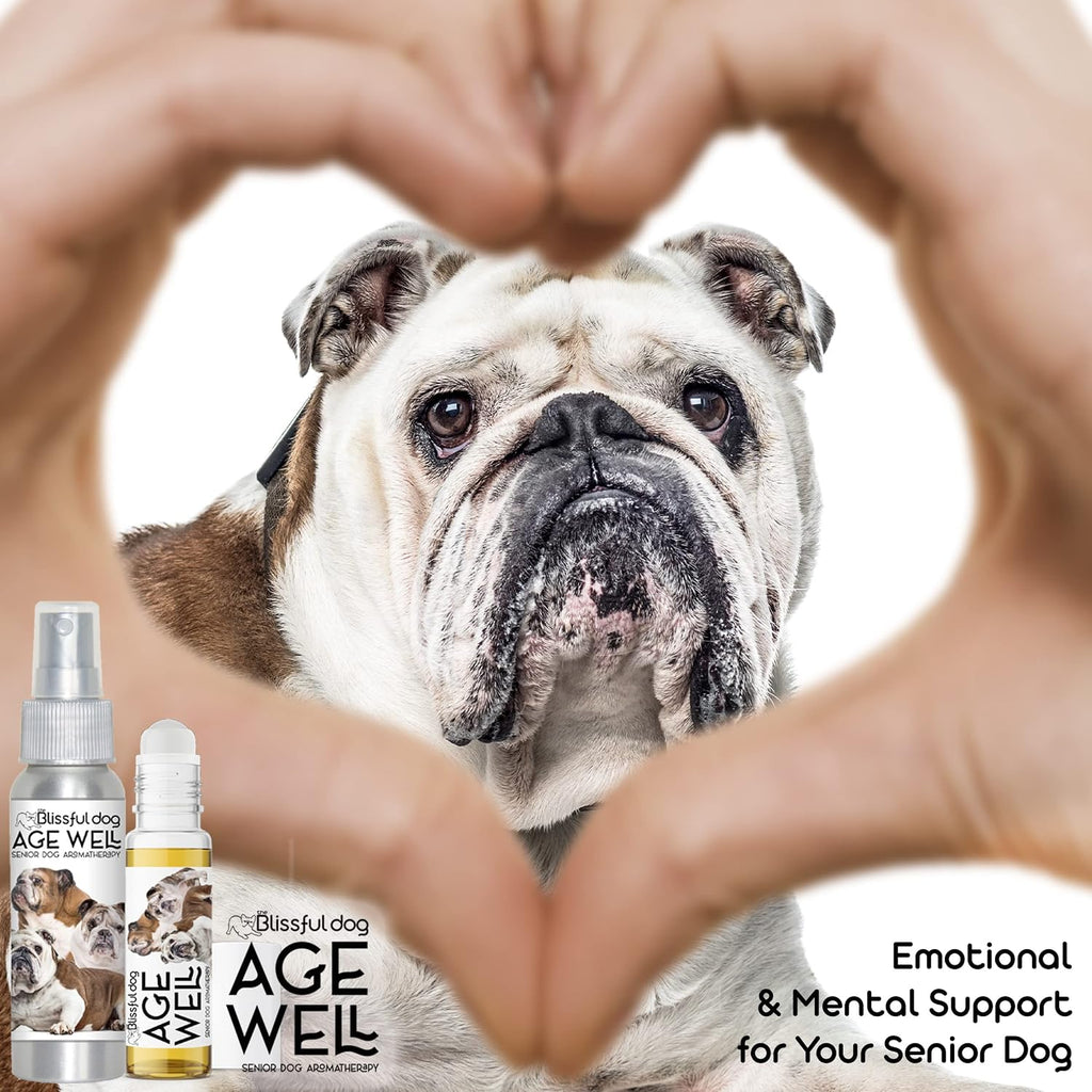 The Blissful Dog Age Well Spray de Aromaterapia para Perros - 80 ml