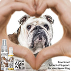 The Blissful Dog Age Well Spray de Aromaterapia para Perros - 80 ml
