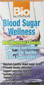 Bio Nutrition Bienestar del Azúcar en la Sangre