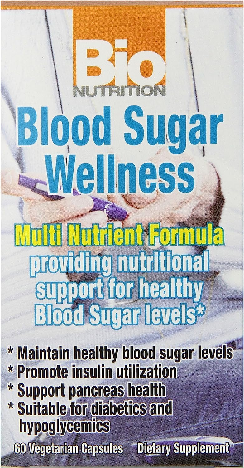 Bio Nutrition Bienestar del Azúcar en la Sangre