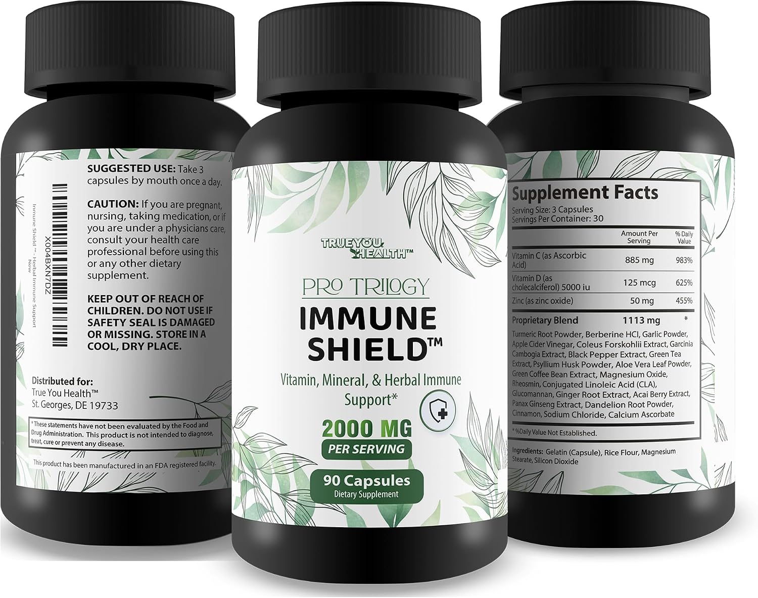 Pro Trilogy Immune Shield – Cápsulas de Apoyo Inmunológico