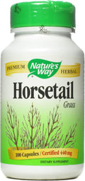 Nature's Way Horsetail Grass 100 Cápsulas