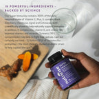 NutriRise Immunity Complex - Complejo Inmunitario con Saúco, Vitamina C, Zinc, Equinácea y Probióticos (90 cápsulas)