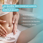 Cumlaude Drenaqua Cápsulas con Probióticos y Prebióticos 30 Unidades
