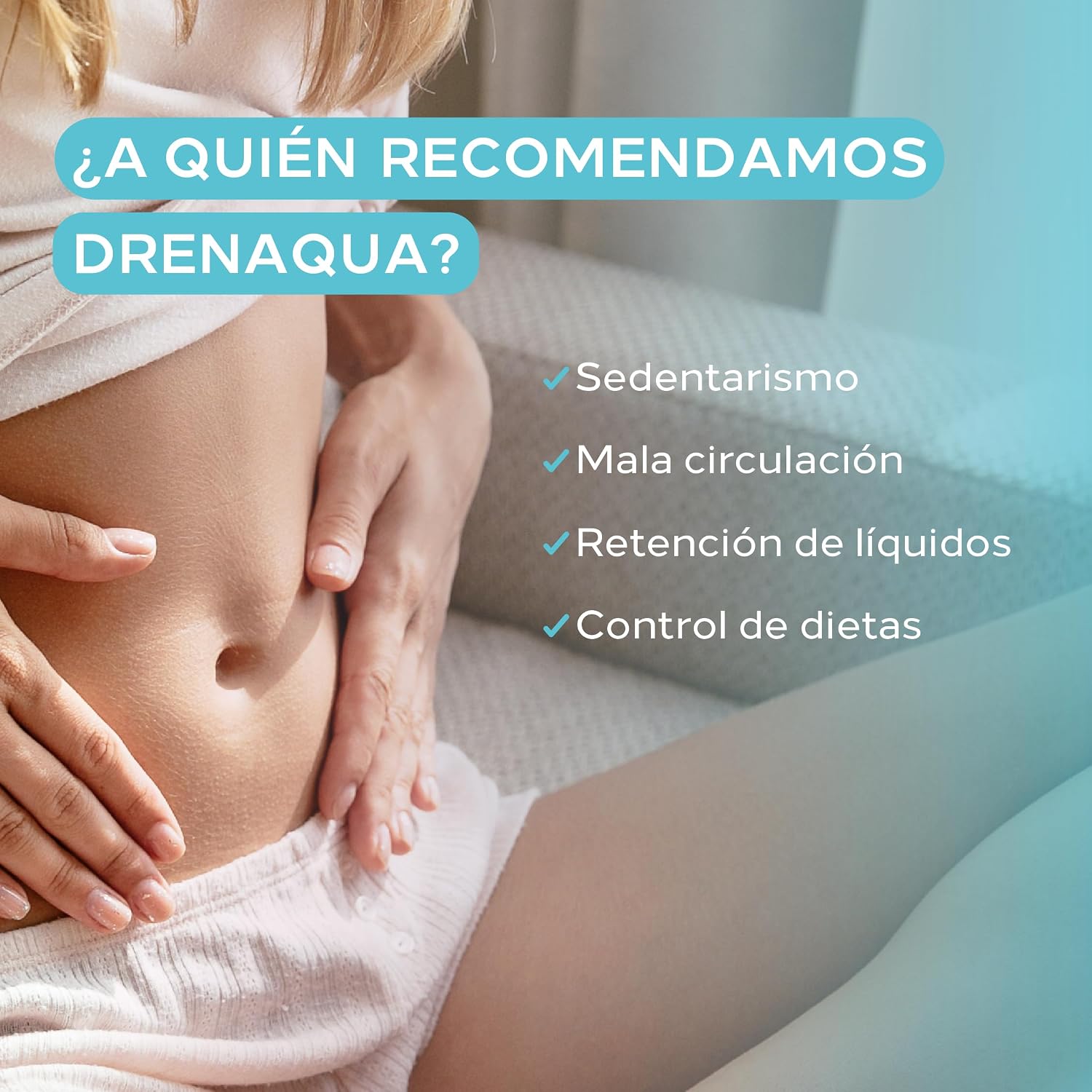 Cumlaude Drenaqua Cápsulas con Probióticos y Prebióticos 30 Unidades