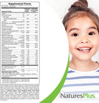 NaturesPlus Animal Parade Gold Multivitamínico Líquido Infantil Sabor Tropical Berry - Pack de 2 Botellas de 887 ml
