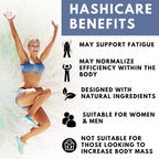 Hashicare Pills - Complemento para la tiroides con yodo, selenio, azafrán y hoodia - 60 comprimidos