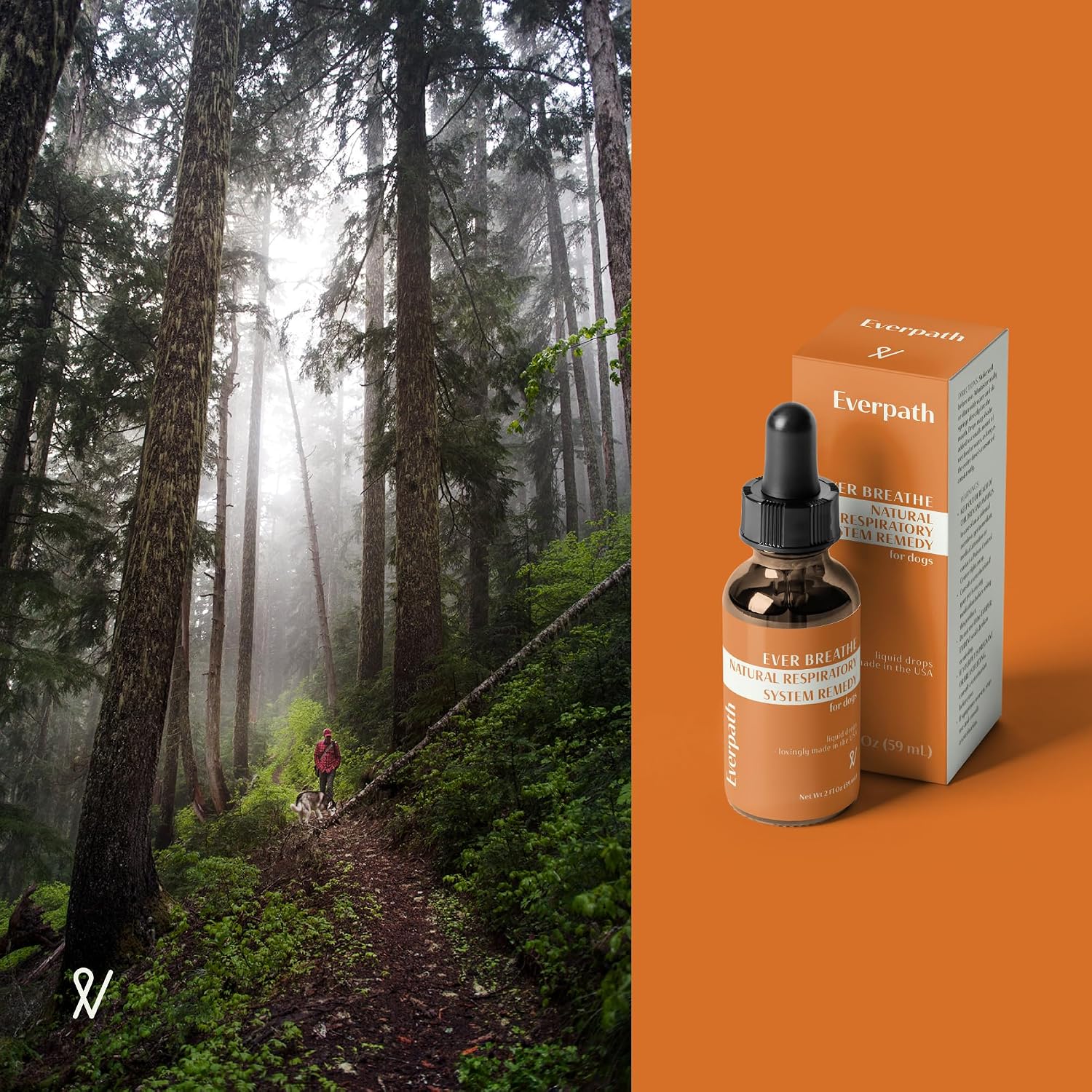 Everpath Respiratory Support for Dogs - 60 ml