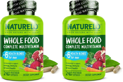 NATURELO Multivitamínico para Hombres - – Calcio de algas marinas: Importante para la salud ósea y la función – Image 10