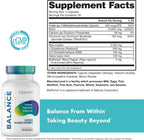 Essential Balance Apoyo Hormonal y Multivitamínico para Mujeres - Foxy Fit (30 Dosis)