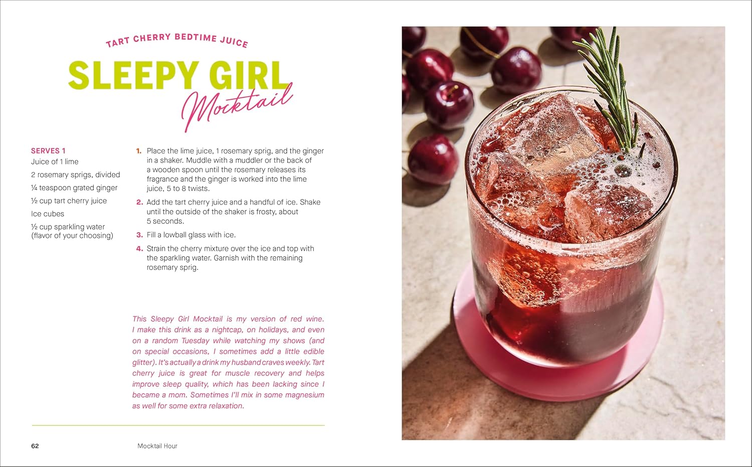 Mocktail Hour: 70 Sips for Anytime Delights and Hangover-Free Nights
