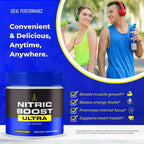 Nitric Boost Ultra Powder, Fórmula Oficial de NitricBoost para Apoyar la Energía y el Flujo Sanguíneo