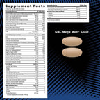 GNC AMP Men’s Strength Vitapak Program, 30 Días