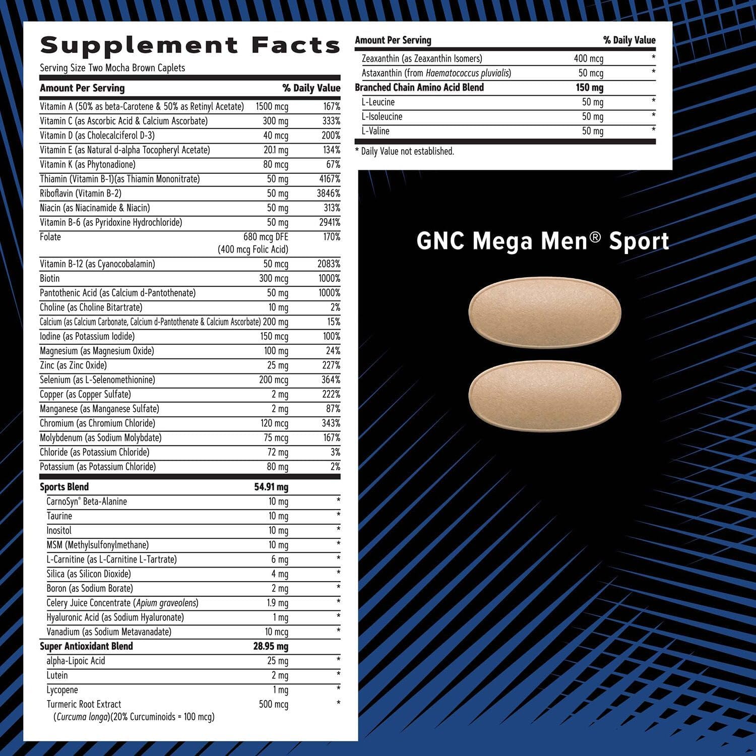 GNC AMP Men’s Strength Vitapak Program, 30 Días