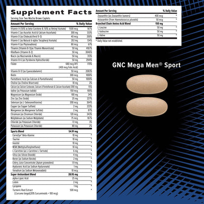 GNC AMP Men's Strength Vitapak Program – 3 – Apoyo a la fuerza y la masa muscular: La creatina HCl incluida ayuda – Image 5