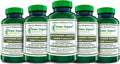 Green Organic Supplements Niacinamida, Niacina, NAD, NADH, Alta Absorción, No Transgénico, Sin Gluten (Pack de 5)