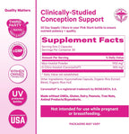 Pink Stork Myo-Inositol y D-Chiro Inositol: Mezcla 3.6:1 para el Equilibrio Hormonal y la Fertilidad - 60 Cápsulas