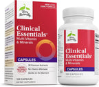 Terry Naturally Clinical Essentials - Complejo Multivitamínico y Mineral con Quelatos - 120 Cápsulas