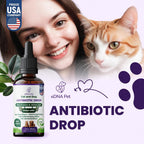 Gotas Herbales para Perros y Gatos con Arándano - 59 ml