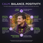 Upgraded Formulas Mood Supplement - Suplemento para el Estado de Ánimo, 60 ml (2 fl oz)