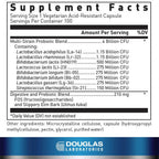 Douglas Laboratories Multi-Probiotic 4 Billion - 100 Cápsulas