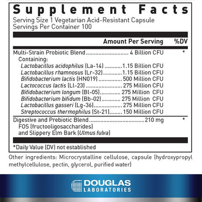 Douglas Laboratories | Multi-Probiotic 4 – Apoyo al sistema inmunitario: Una parte importante del sistema – Image 2