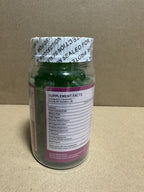 Gominolas de Cortisol para Mujer - Con Ashwagandha y Rhodiola Rosea - 120 Gominolas Veganas Sabor Manzana