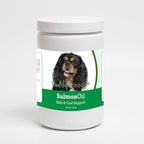 Healthy Breeds Cavalier King Charles Spaniel Aceite de Salmón Golosinas Blandas 120 uds